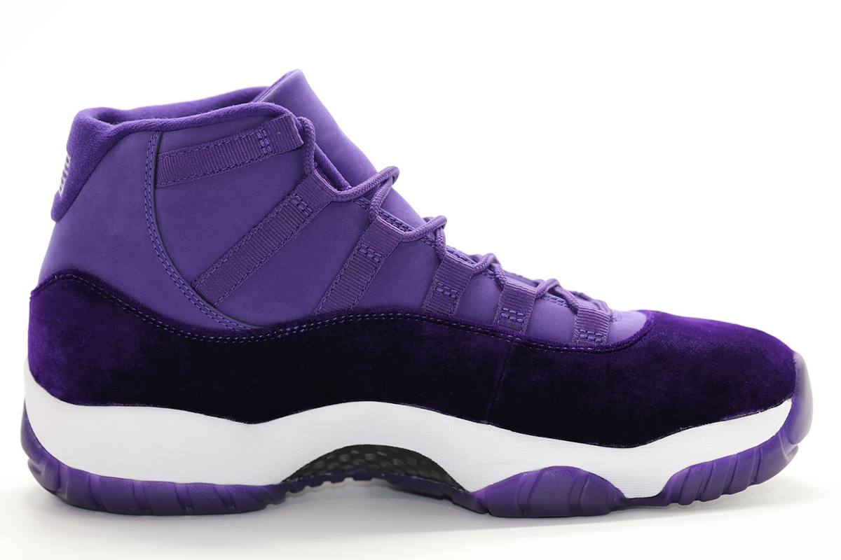 Air Jordan 11 Prince Purple 10