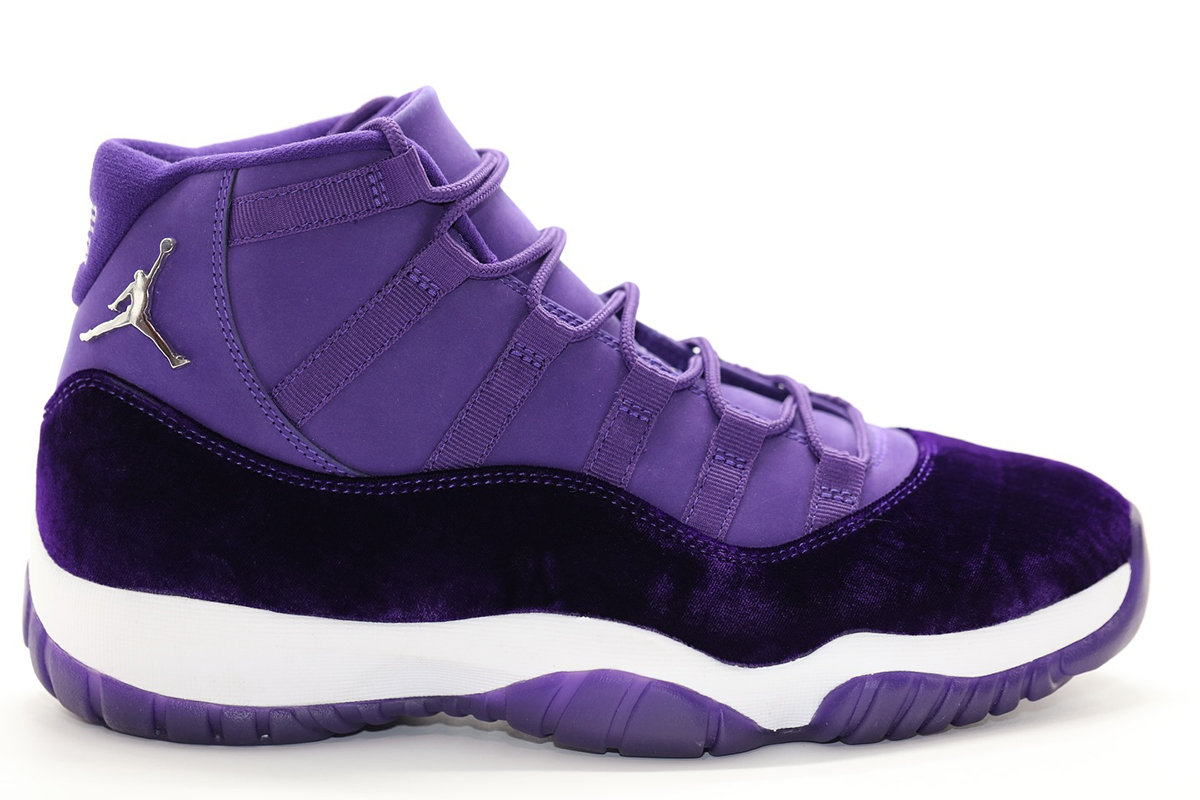 Air Jordan 11 Prince Purple 11