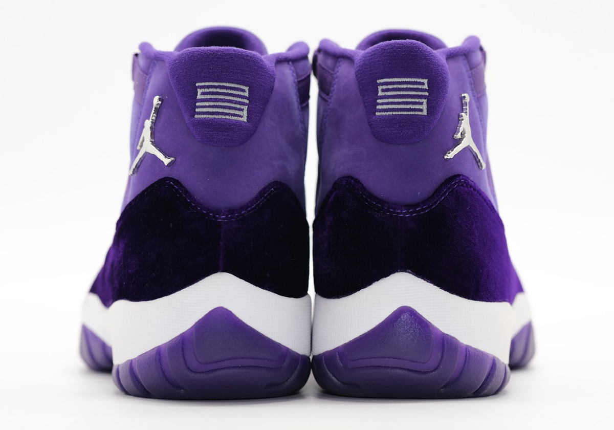 Air Jordan 11 Prince Purple 5