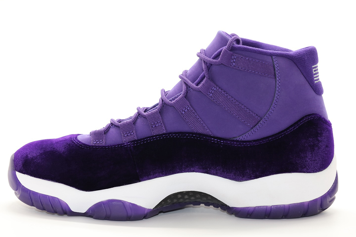 Air Jordan 11 Prince Purple 7