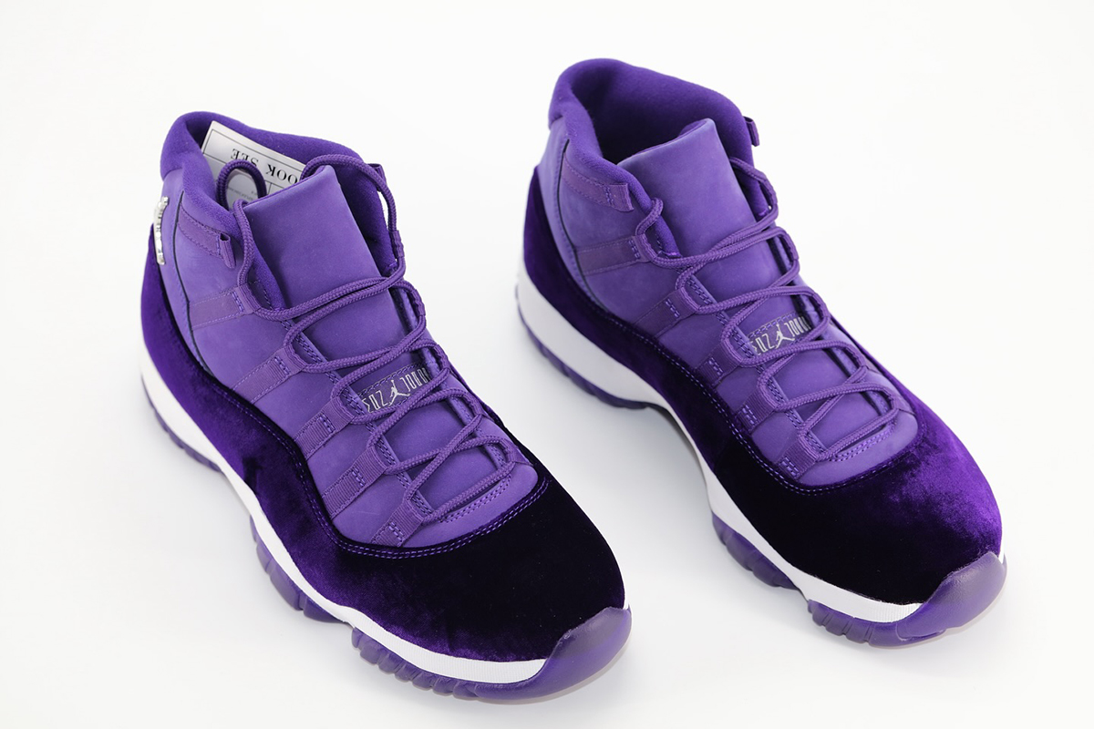 Air Jordan 11 Prince Purple 9