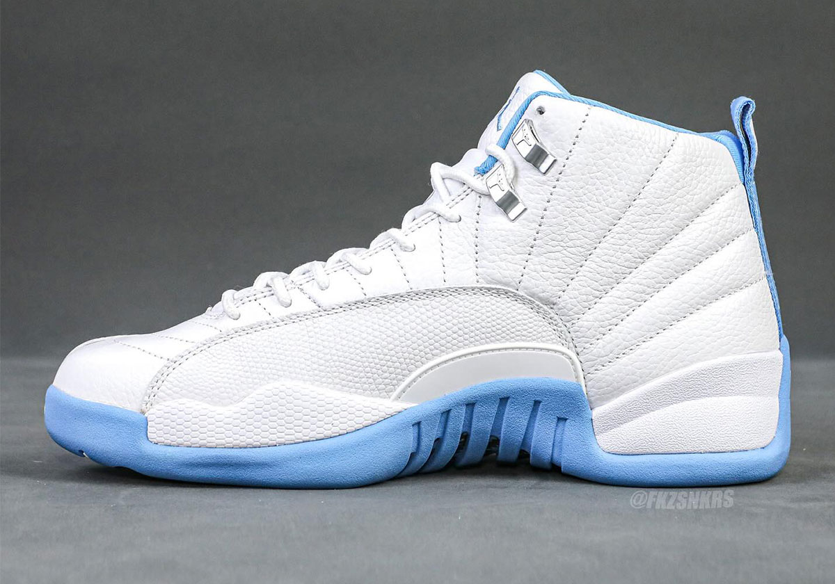 Air Jordan 12 Melo University Blue Ct8013 112 1
