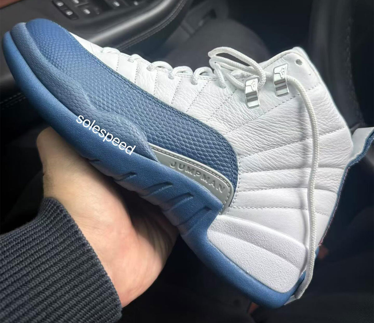 Air Jordan 12 White French Blue Ct8013 114 1