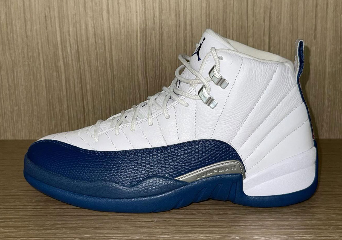 First Look At The Air Jordan 12 “French Blue”
