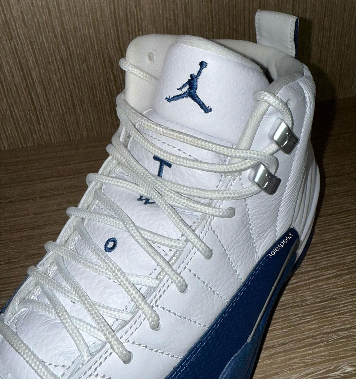 Air Jordan 12 White French Blue Ct8013 114 3
