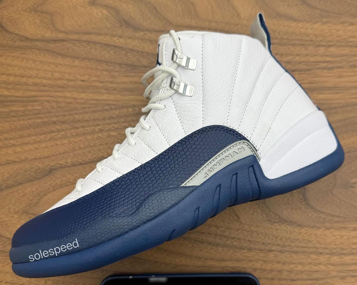 Air Jordan 12 White French Blue Ct8013 114 4