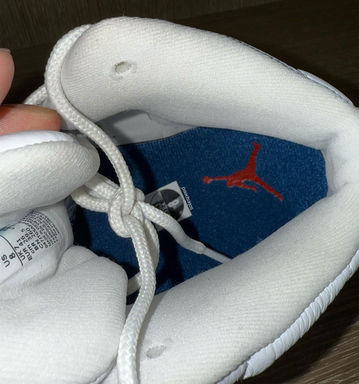 Air Jordan 12 White French Blue Ct8013 114 5