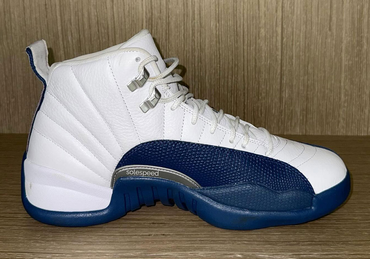 Air Jordan 12 White French Blue Ct8013 114 8