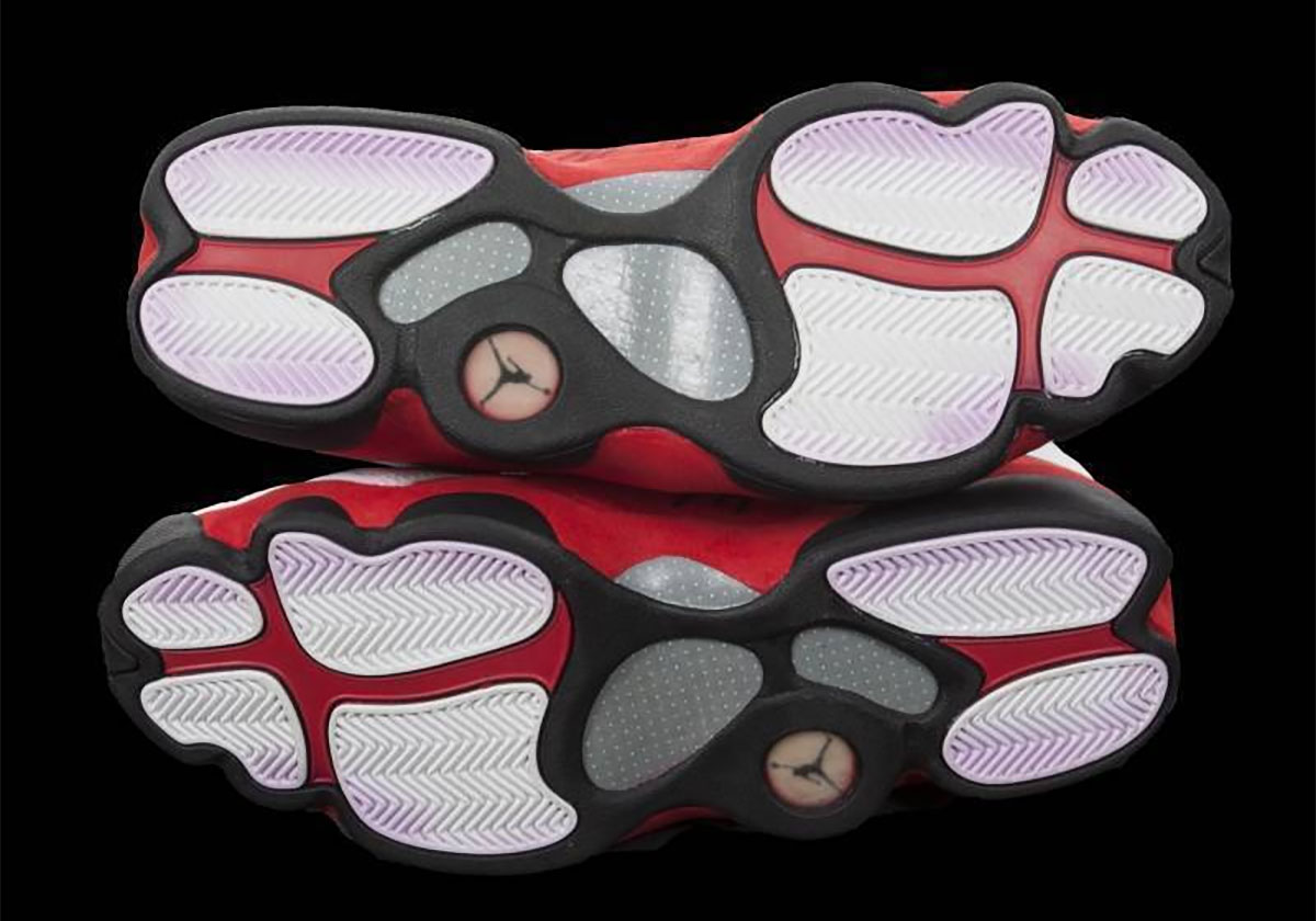 Air Jordan 13 Og True Red 1998 5