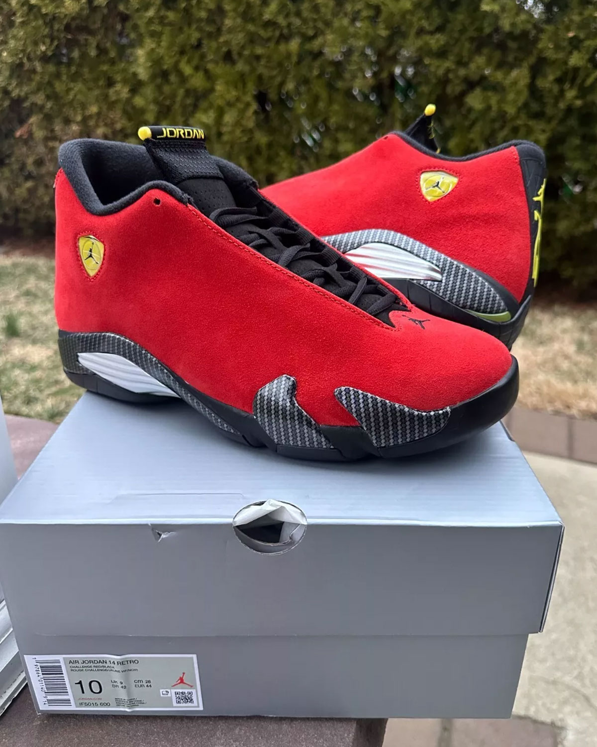 Air Jordan 14 Ferrari If5015 600 2