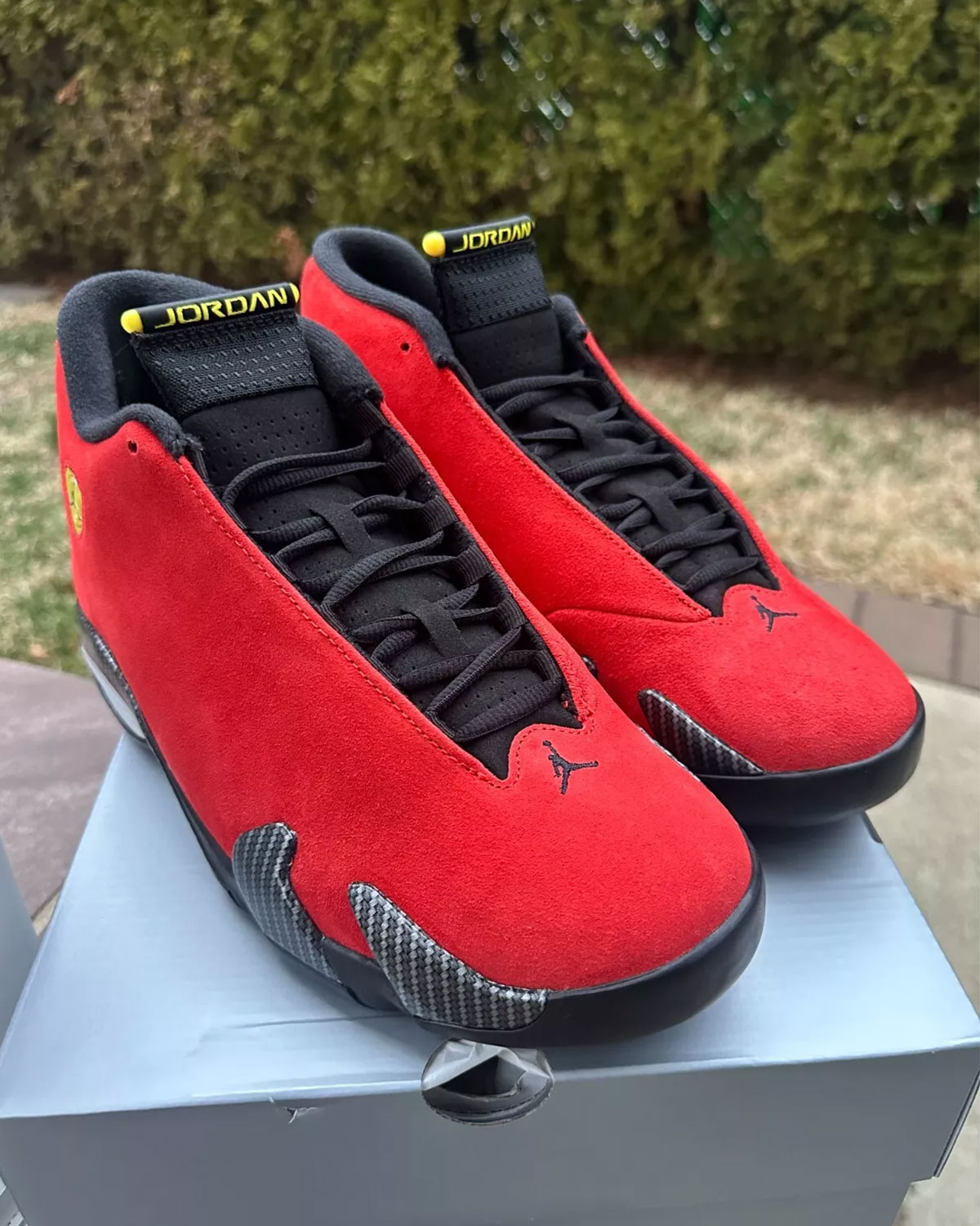 Air Jordan 14 Ferrari If5015 600 3