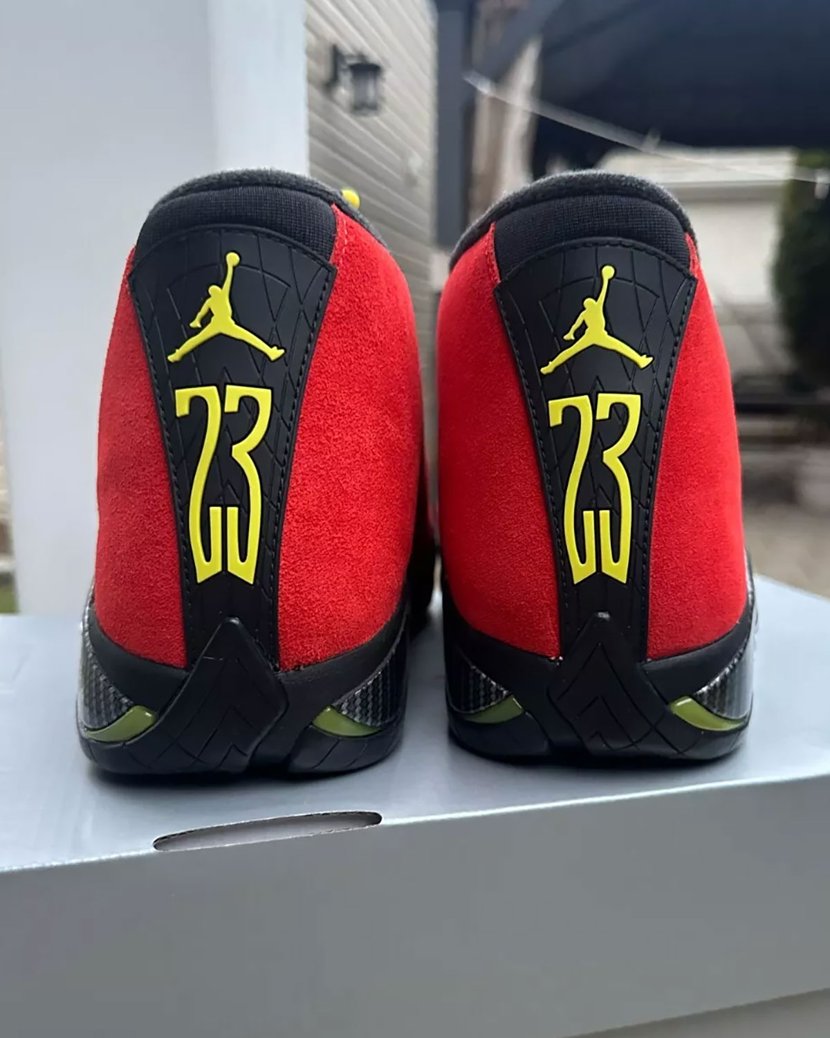 Air Jordan 14 Ferrari If5015 600 4