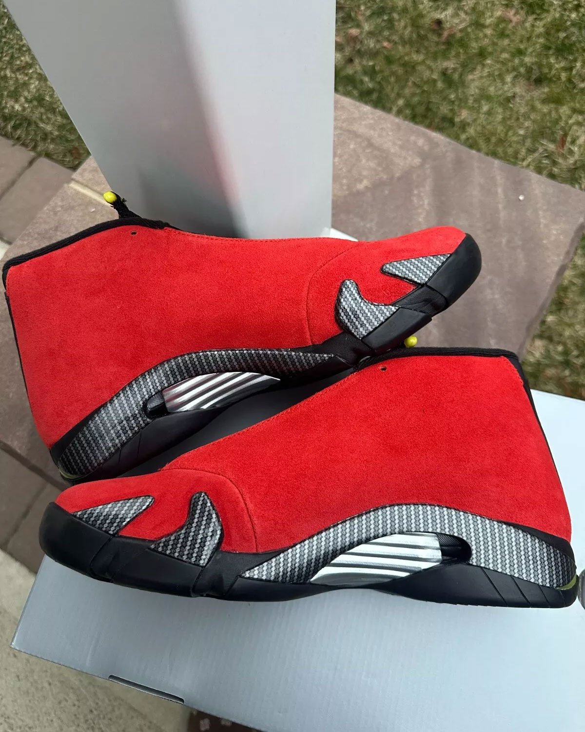 Air Jordan 14 Ferrari If5015 600 5