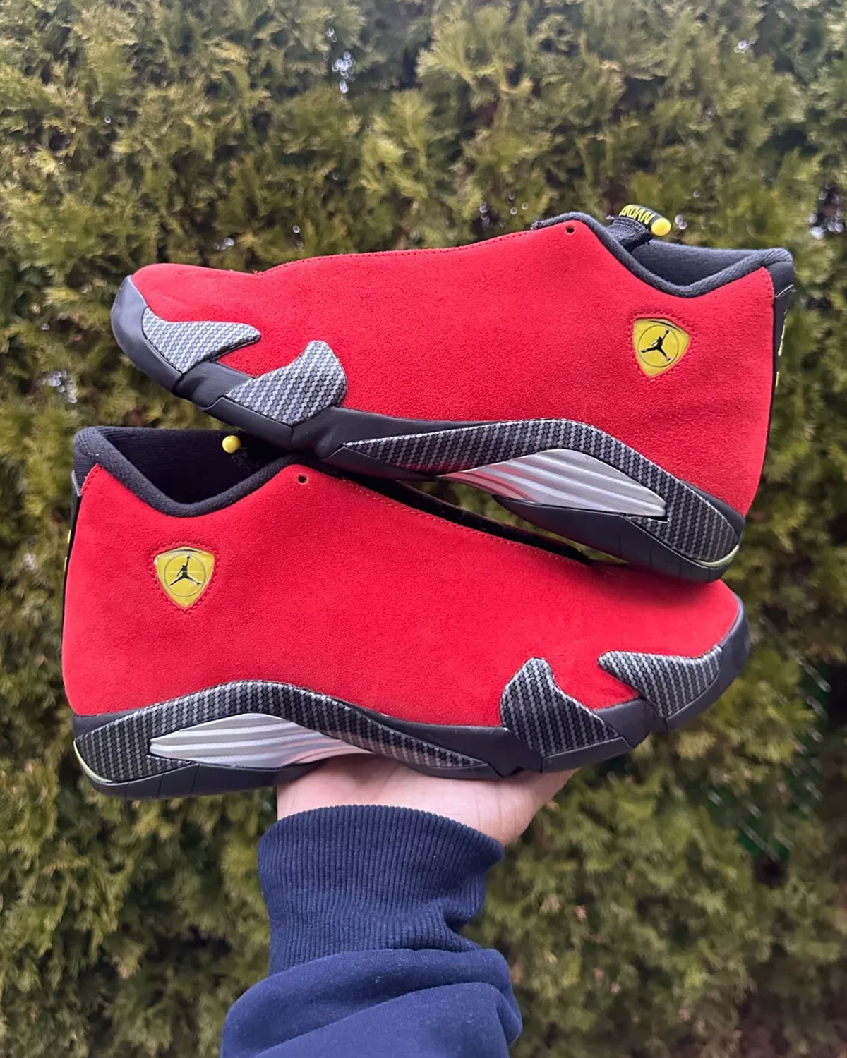 Air Jordan 14 Ferrari If5015 600 7