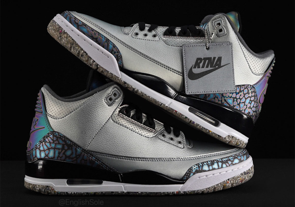 Is The Air Jordan 3 "RTNA" The Craziest Unreleased Sample Ever Made?