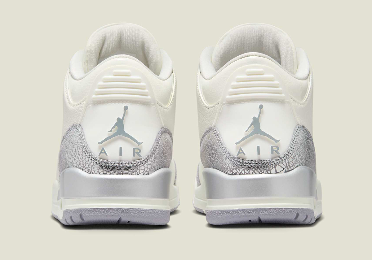 Air Jordan 3 Sail Cement Grey Ck9246 100 01