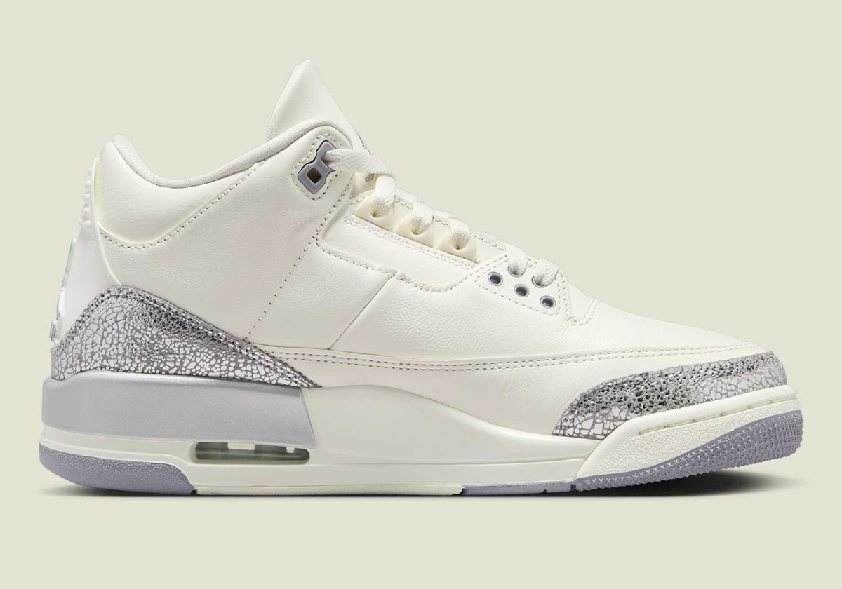Air Jordan 3 Sail Cement Grey Ck9246 100 08