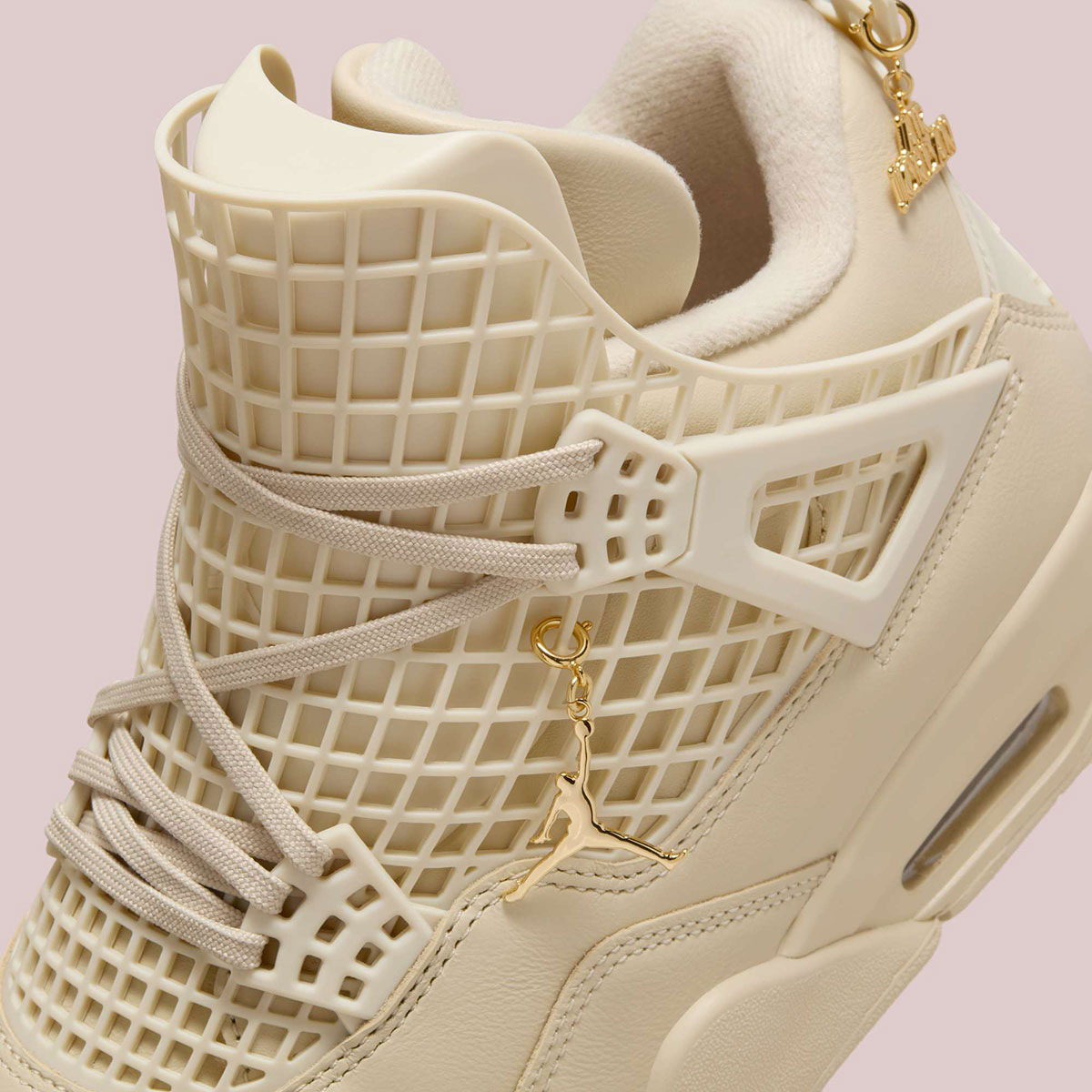 Air Jordan 4 Net Rattan Metallic Gold Fn7251 200 1