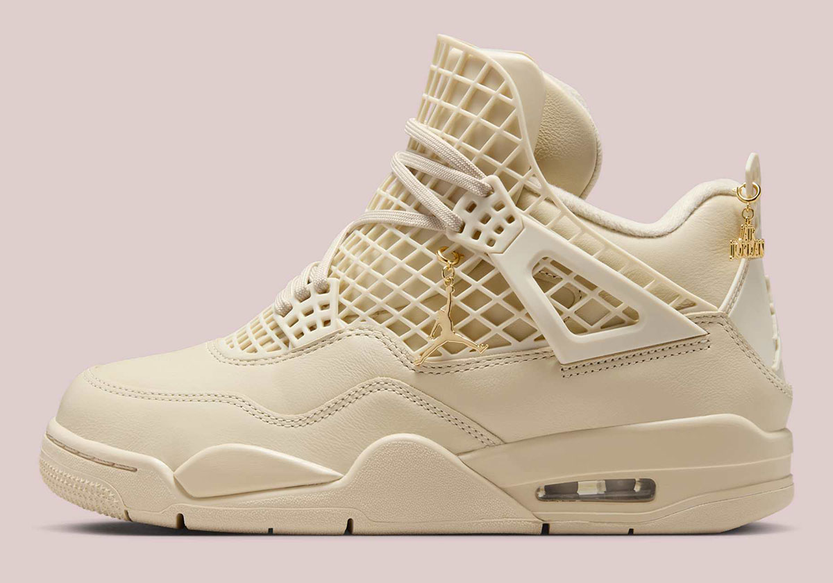 Air Jordan 4 Net Rattan Metallic Gold Fn7251 200 11