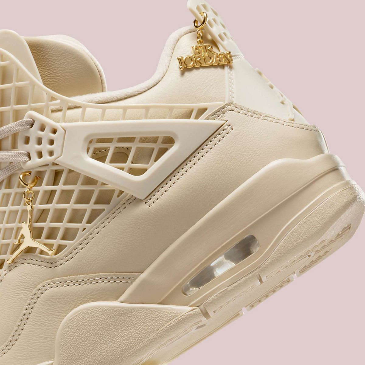 Air Jordan 4 Net Rattan Metallic Gold Fn7251 200 2