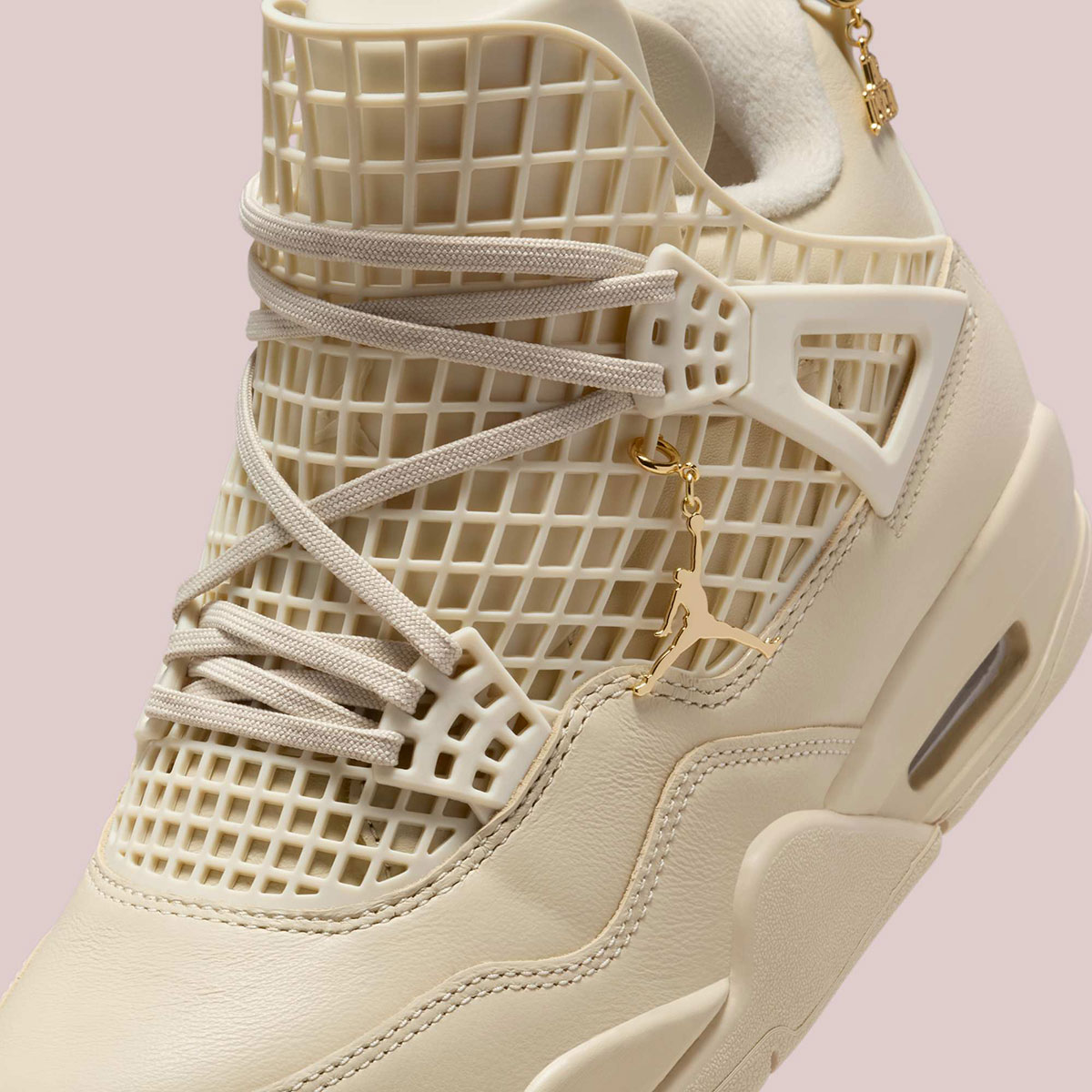 Air Jordan 4 Net Rattan Metallic Gold Fn7251 200 3