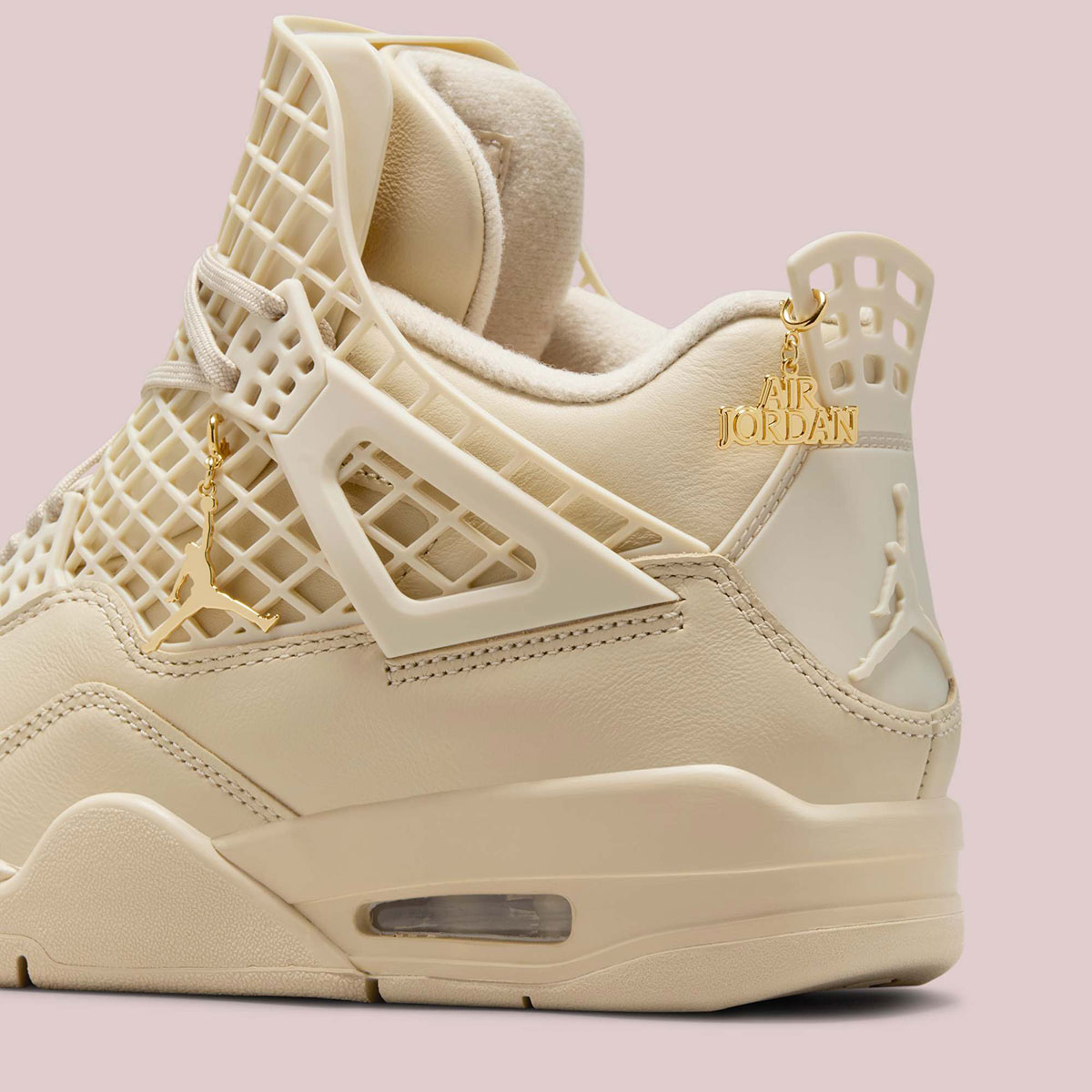 Air Jordan 4 Net Rattan Metallic Gold Fn7251 200 7