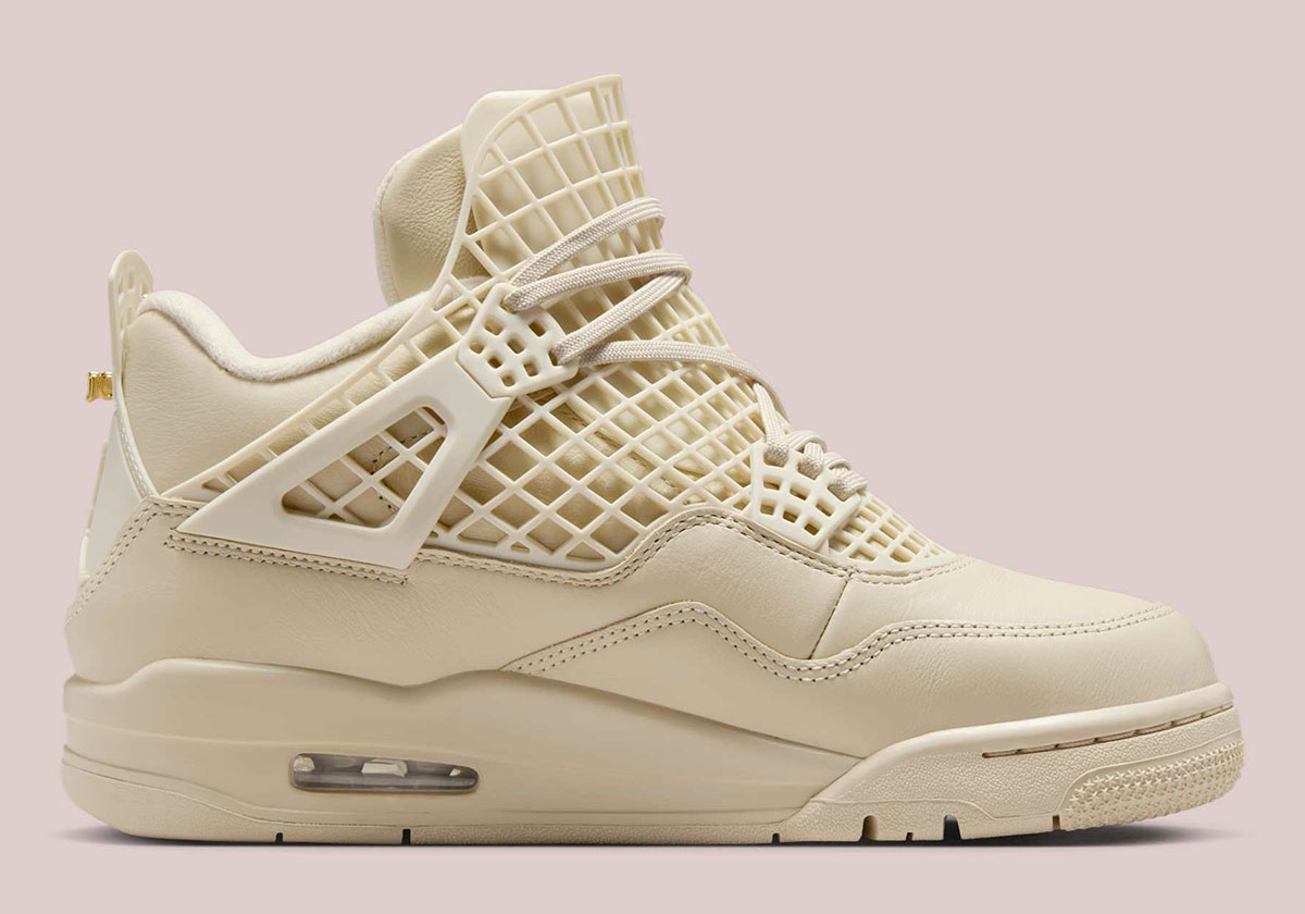 Air Jordan 4 Net Rattan Metallic Gold Fn7251 200 9