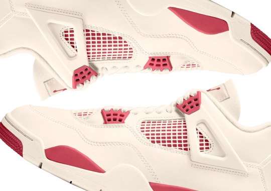 First Look At The Air Jordan 4 “Sierra Red"
