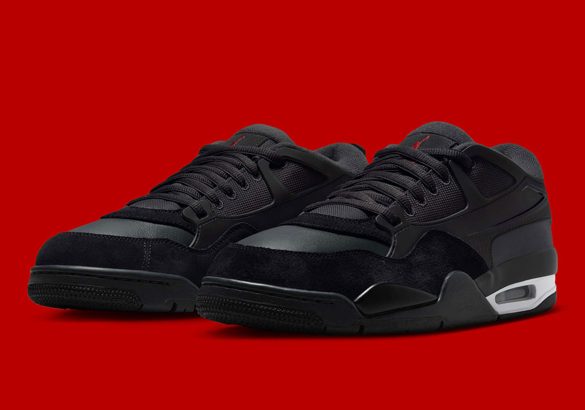 Air Jordan 4 Rm Black Red White Ii6036 001 1