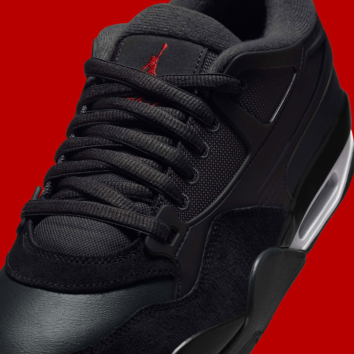 Air Jordan 4 Rm Black Red White Ii6036 001 3