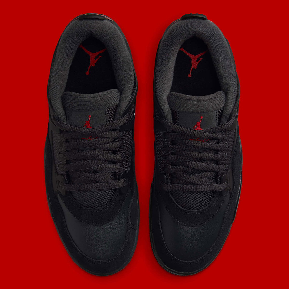 Air Jordan 4 Rm Black Red White Ii6036 001 5