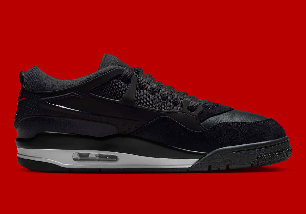 Air Jordan 4 Rm Black Red White Ii6036 001 6