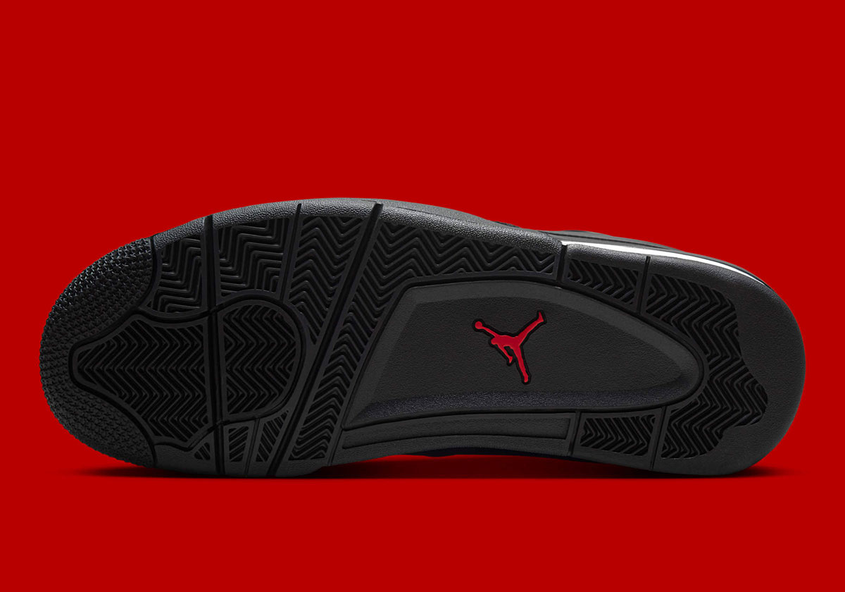 Air Jordan 4 Rm Black Red White Ii6036 001 7