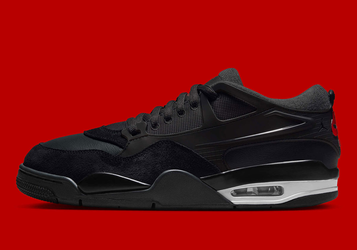 Air Jordan 4 Rm Black Red White Ii6036 001 8