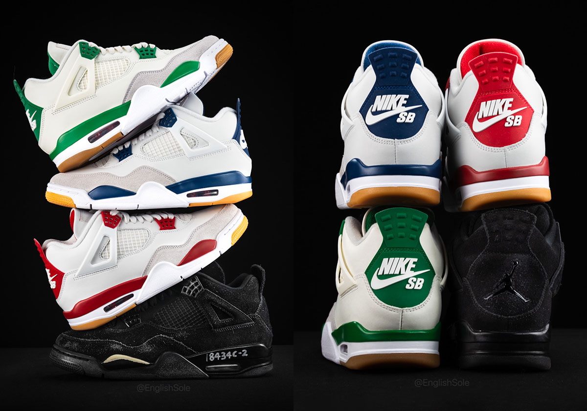 Air Jordan 4 Sb Shoes