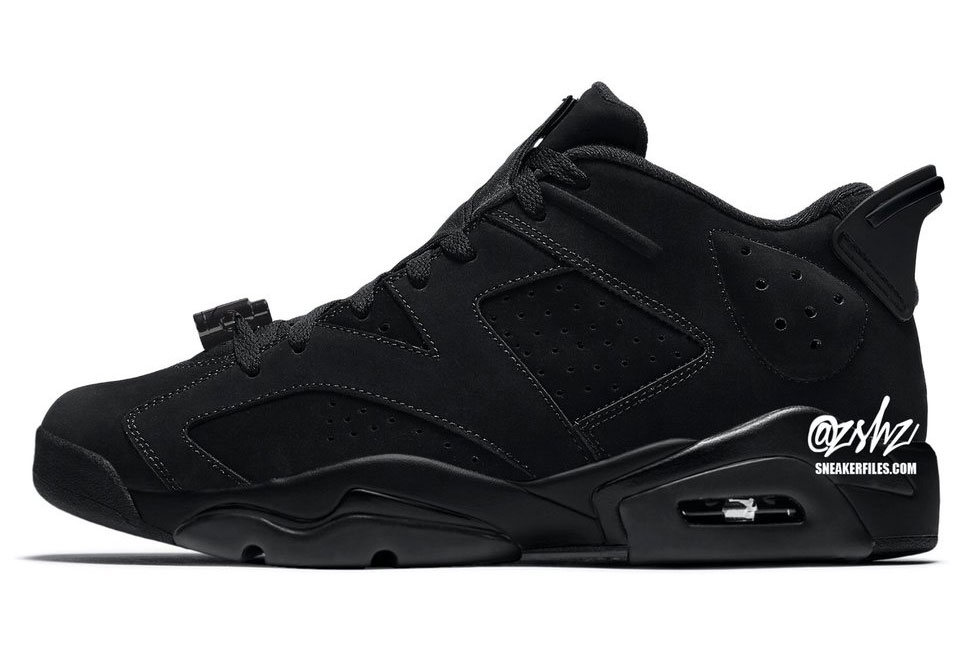 Air Jordan 6 Low Black Io9786 001 2