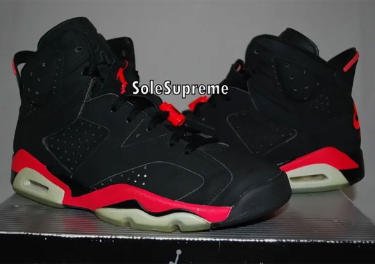 Air Jordan 6 “Reverse Infrared” Releasing In 2026