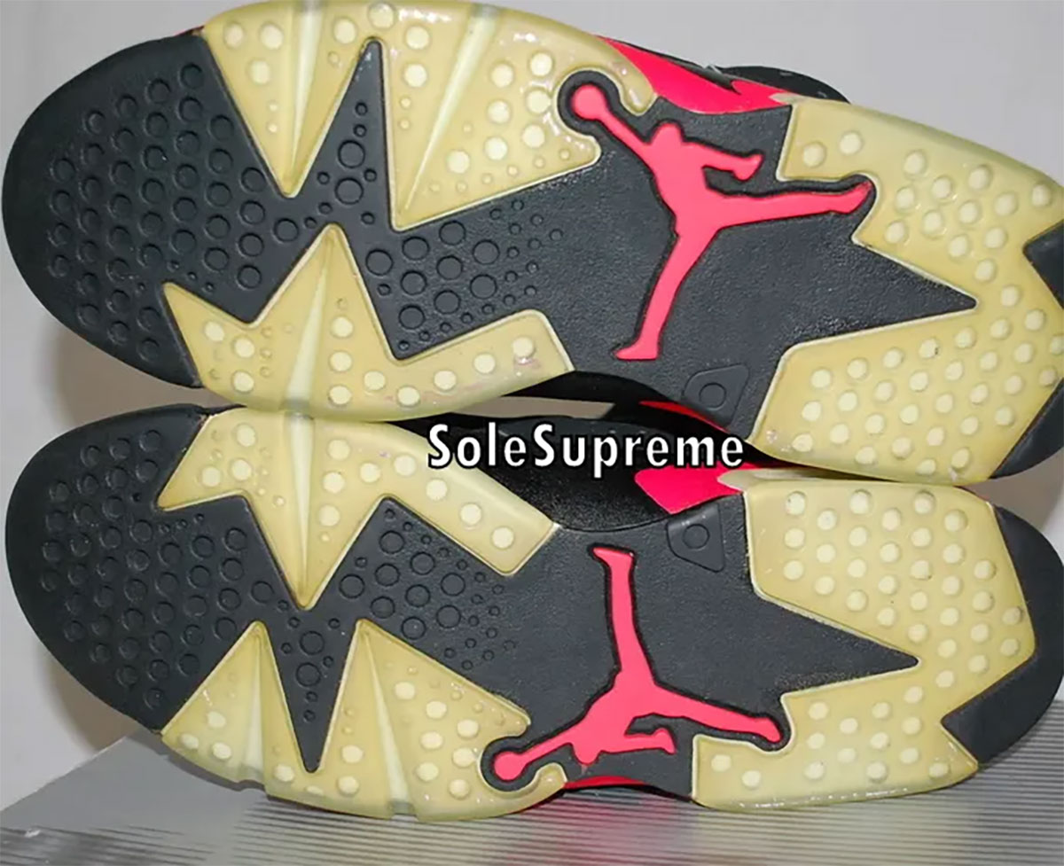 Air Jordan 6 Reverse Infrared Ct8529 001 10