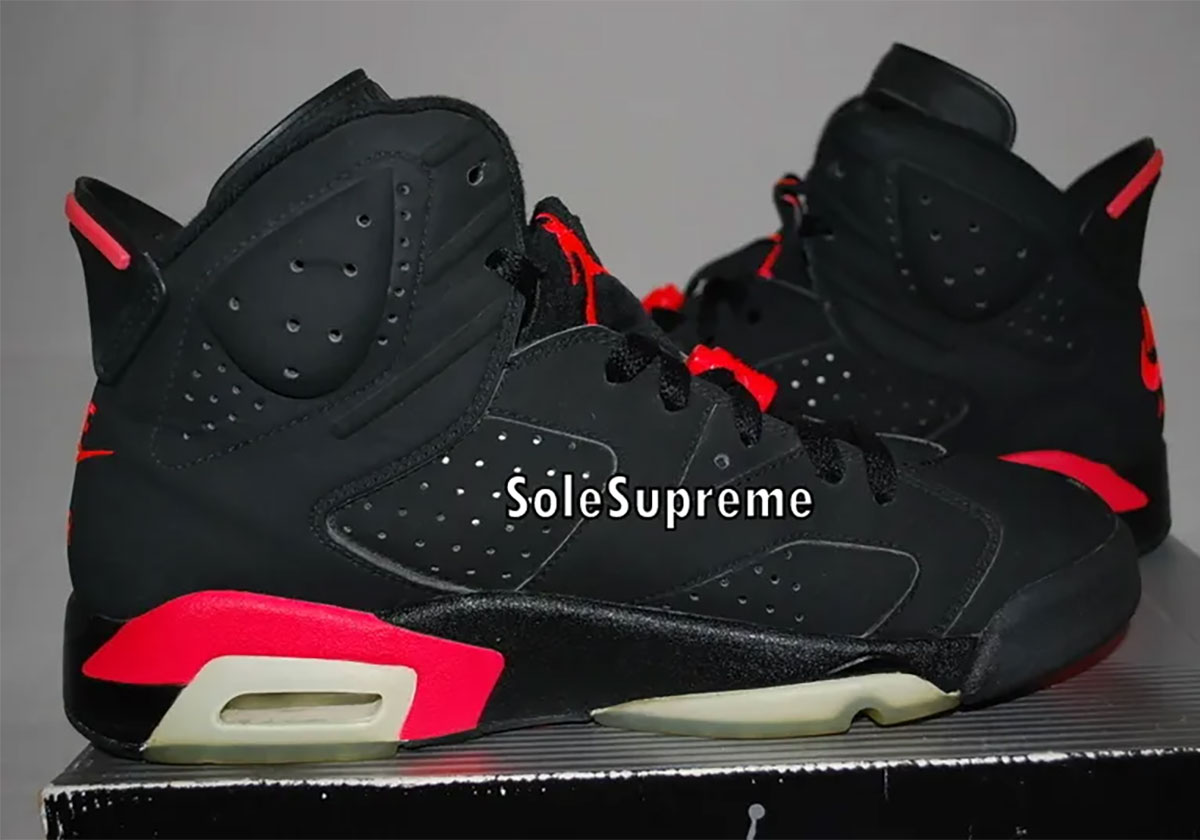 Air Jordan 6 Reverse Infrared Ct8529 001 5