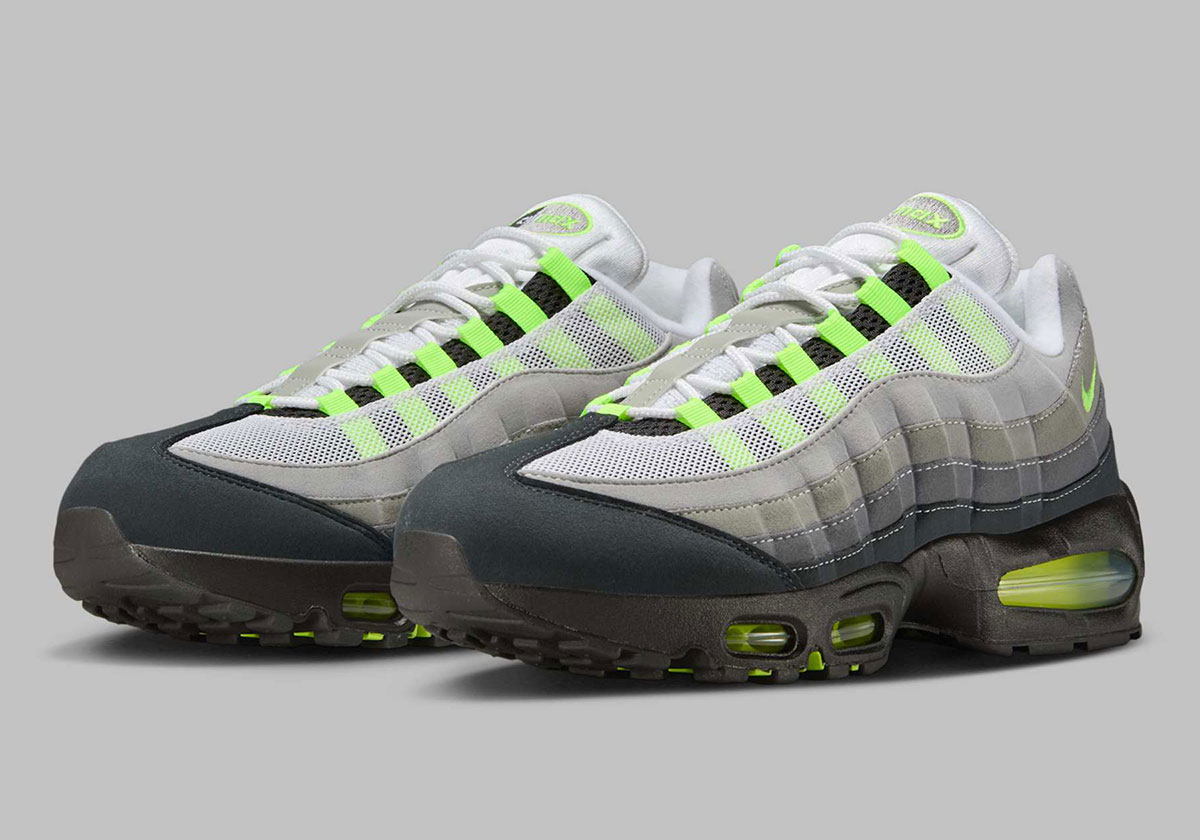 Official Images Of The Nike Air Max 95 "Neon" 2025