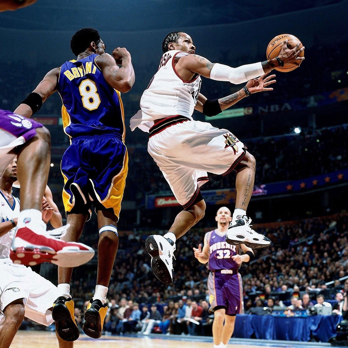 Allen Iverson 2001 Nba All Star Game