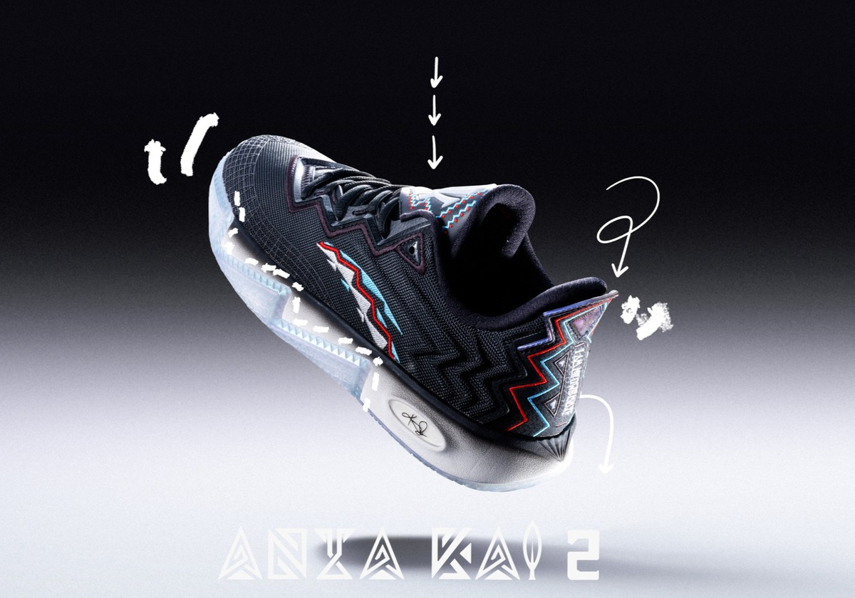 The ANTA KAI 2 Stamps Kyrie As His Own “Muse”