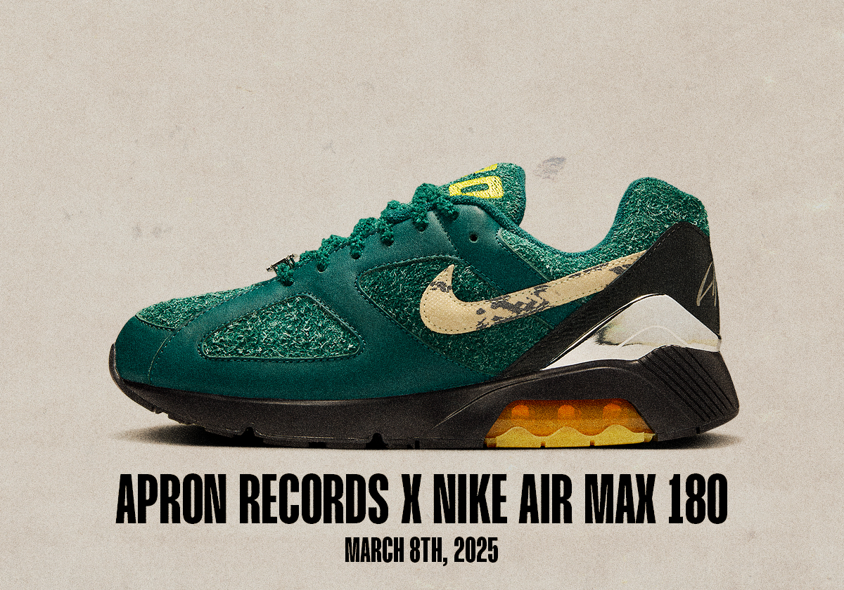 Apron Records 180 Sneaker Releases