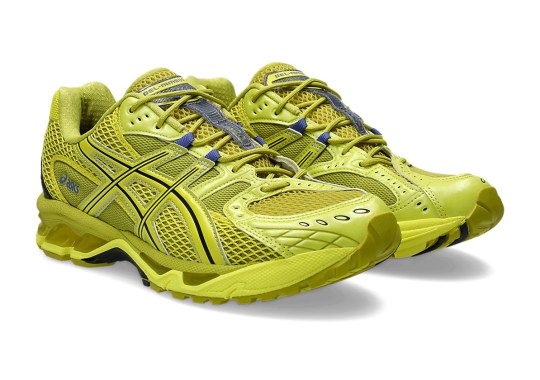 ASICS Electrifies The GEL-Nimbus 10.1 In “Lemon Spark”