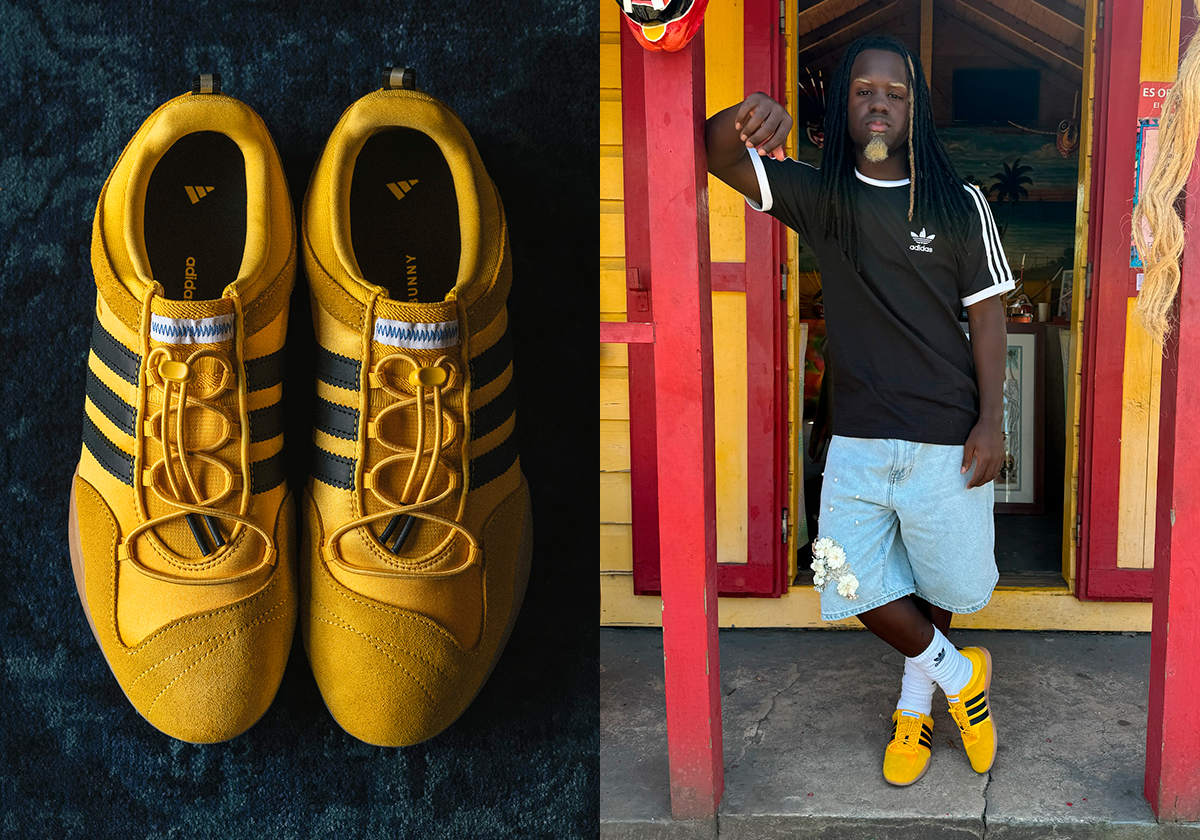Where To Buy The Bad Bunny x adidas Ballerina “Gold”