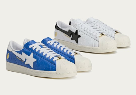 BAPE and adidas Are Set On Another Superstar Collaboration This Spring