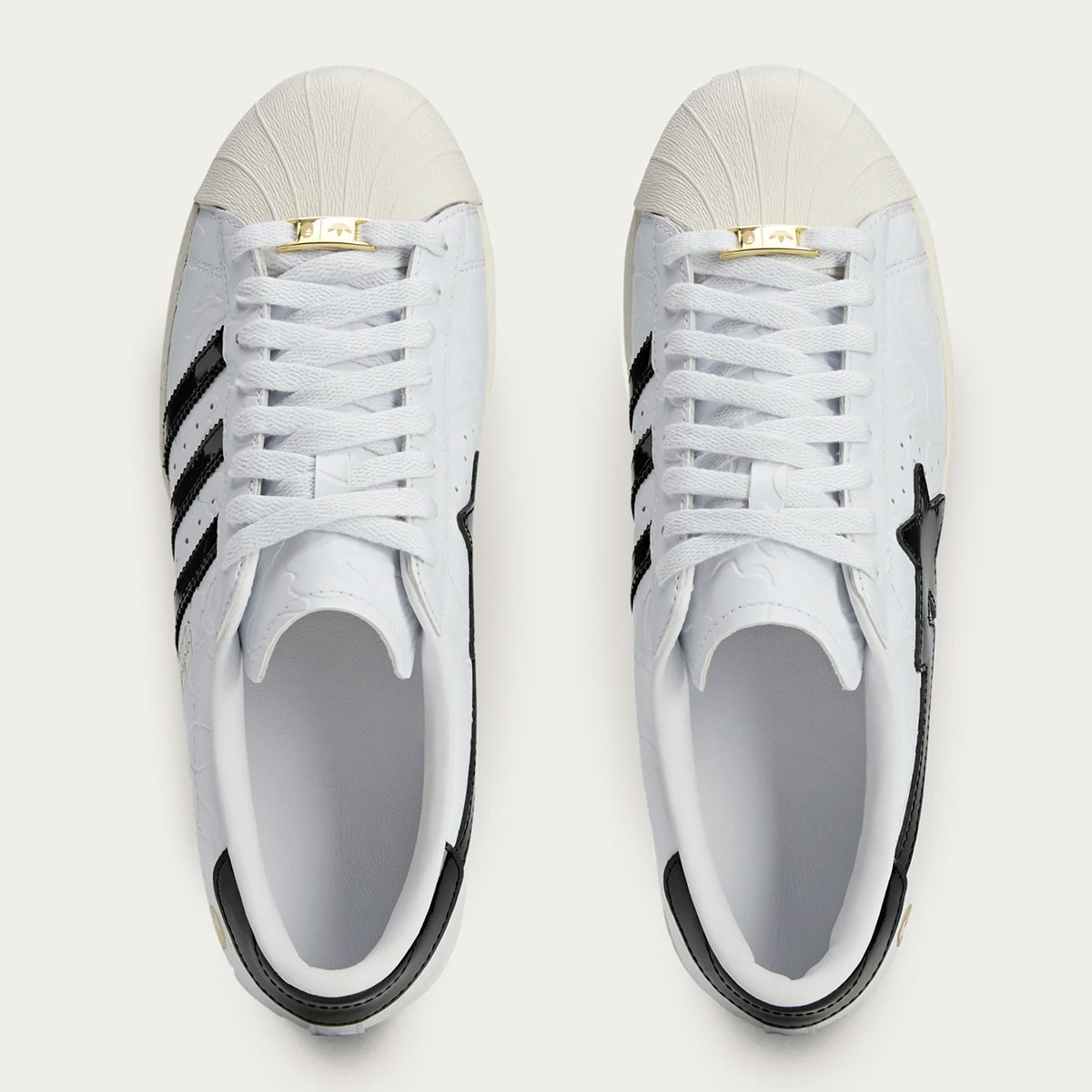 Bape Adidas Superstar White Jr2701 3