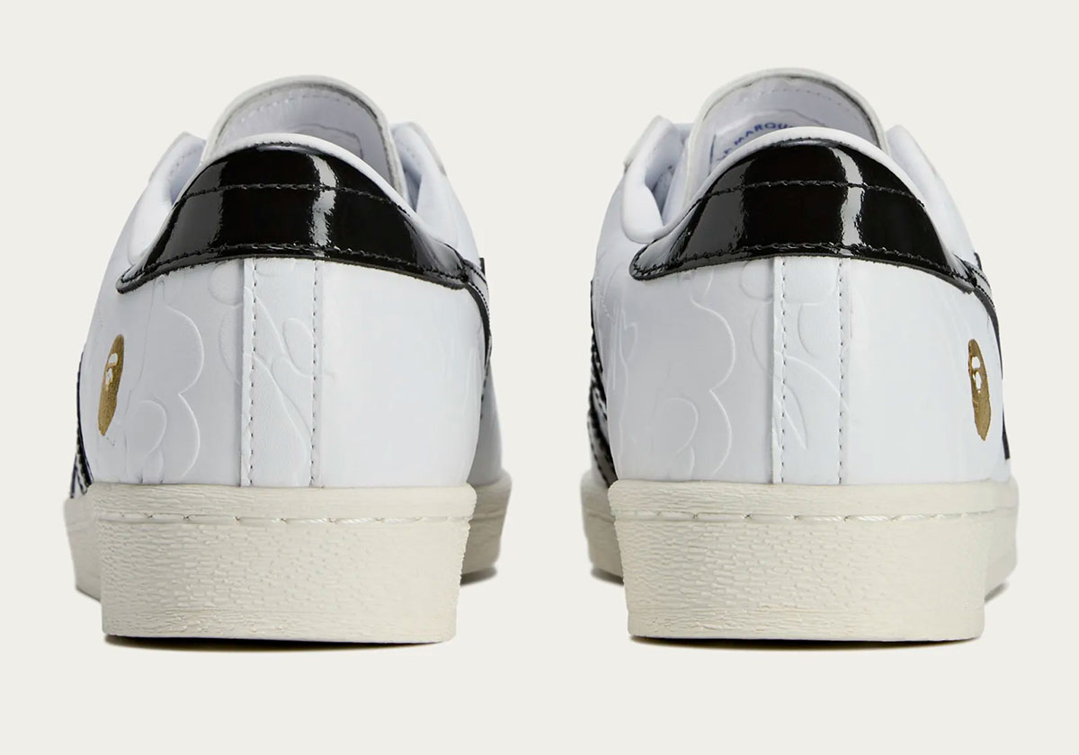 Bape Adidas Superstar White Jr2701 4