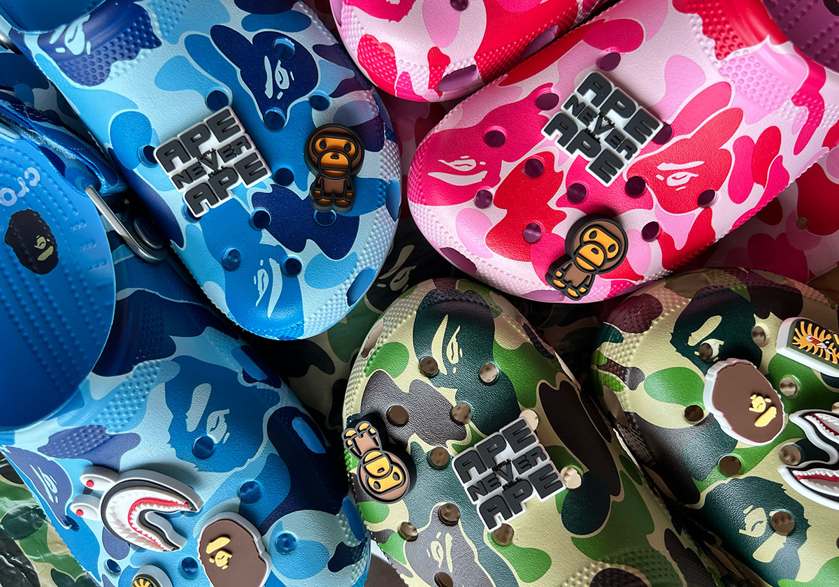 Bape Crocs: Where To Buy