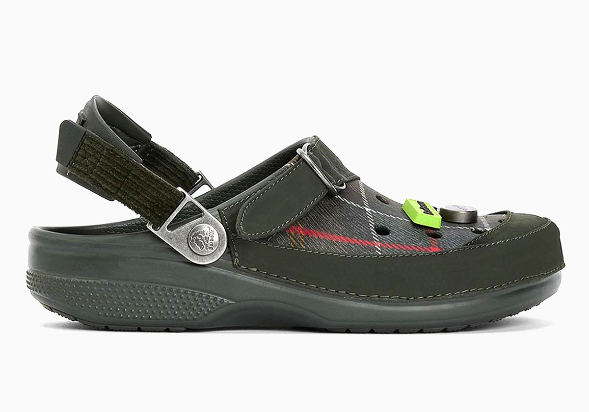 Barbour Crocs Classic Clog 210898 3vt 1